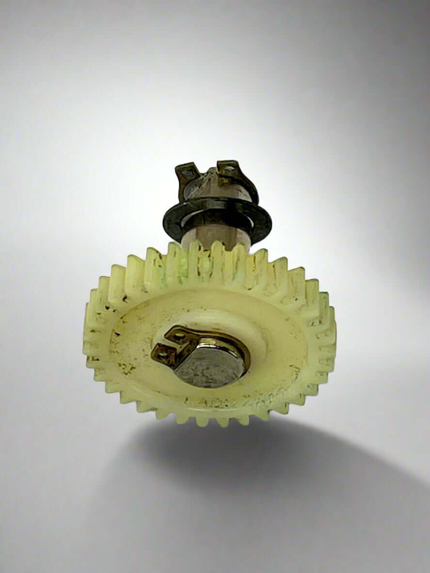 Federal Signal Model FBII FB2 - Lower Drive Gear with Shaft P/N: 85550A010A