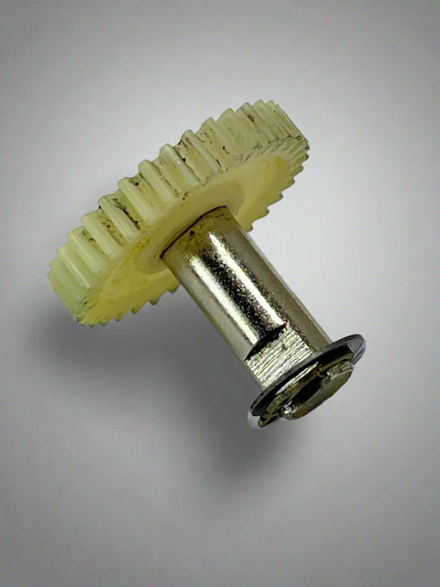 Federal Signal Model FBII FB2 - Lower Drive Gear with Shaft P/N: 85550A010A