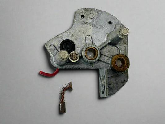 Federal Signal Model FBII FB2 - Plate Assembly with Brush P/N: 85550B017A