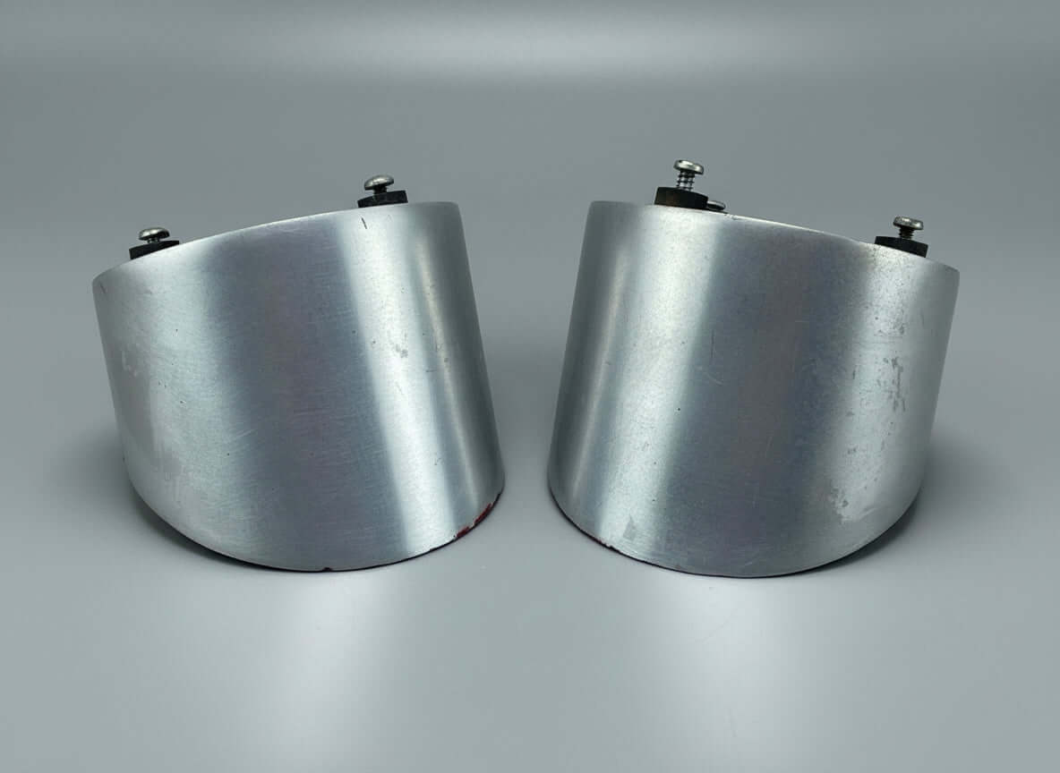 Federal Signal Fire Ball Mounts (Left and Right) For Dodge D500 Fire Truck