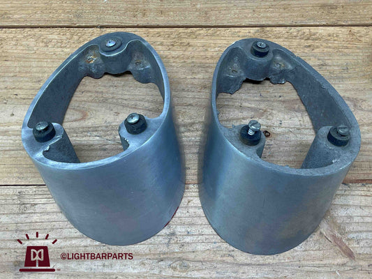 Federal Signal Fire Ball Mounts (Left and Right) For Dodge D500 Fire Truck