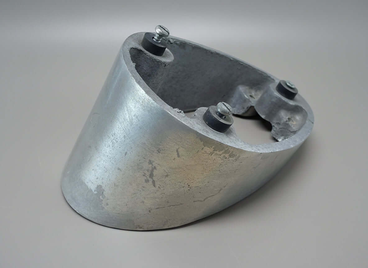 Federal Signal Fire Ball Mounts (Left and Right) For Dodge D500 Fire Truck