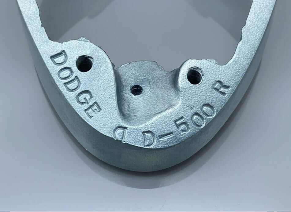 Federal Signal Fire Ball Mounts (Left and Right) For Dodge D500 Fire Truck