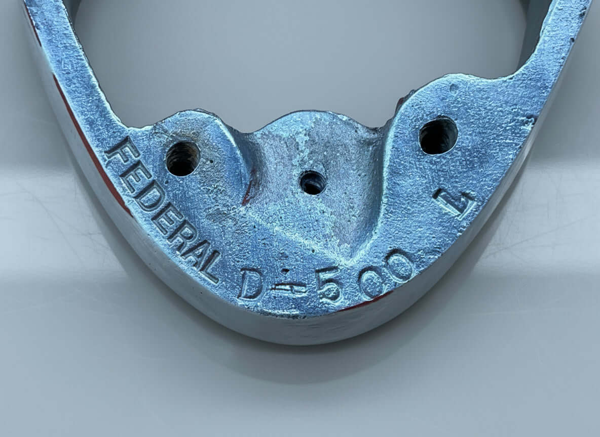 Federal Signal Fire Ball Mounts (Left and Right) For Dodge D500 Fire Truck