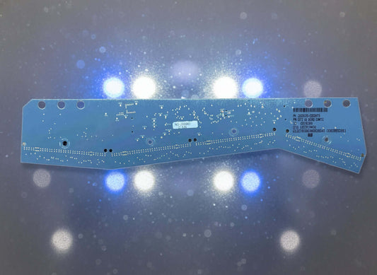 Federal Signal ILS - Advanced Off Axis FSJOIN - Driver Side - PN: 20000156-2222X6T8 Blue/White