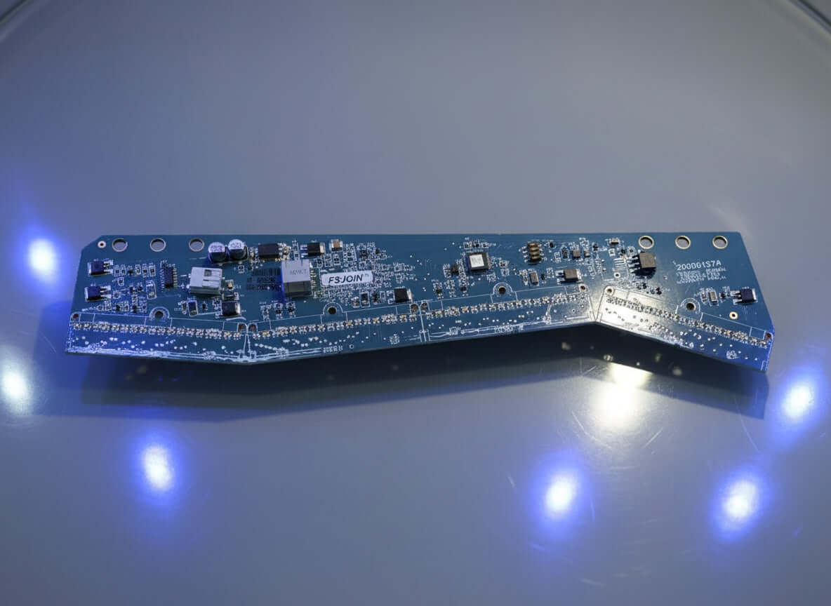Federal Signal ILS - Advanced Off Axis FSJOIN Passenger Side - PN: 20000157-2222Z6N8 Blue/White