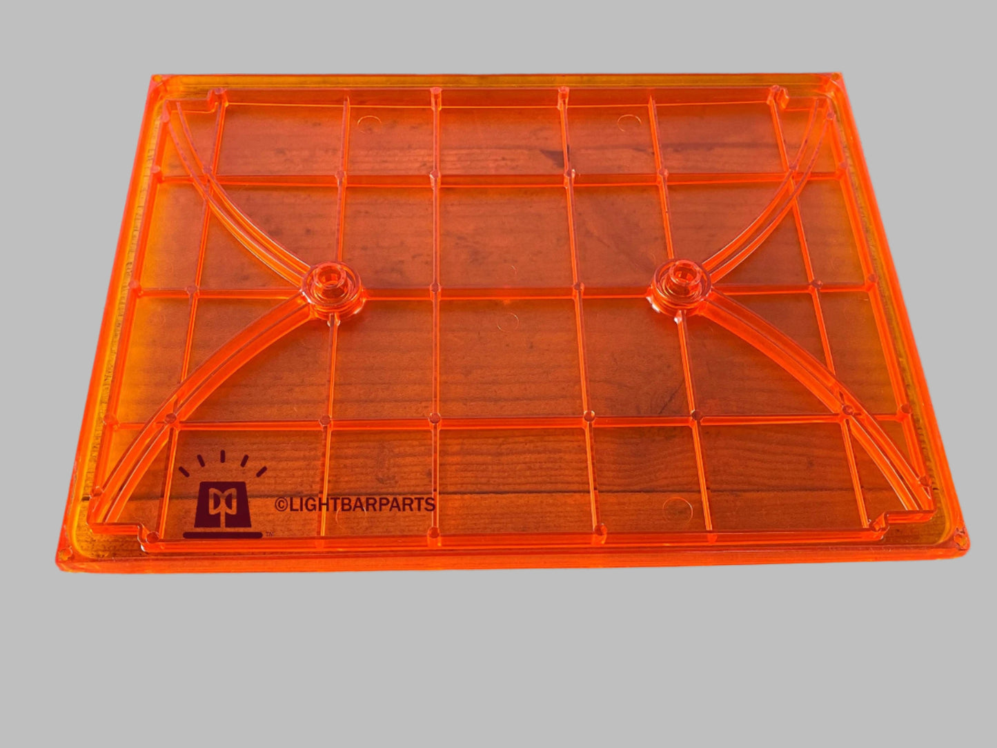 Federal Signal Legend Work Truck - 8-1/8" Wide Center Dome - Amber