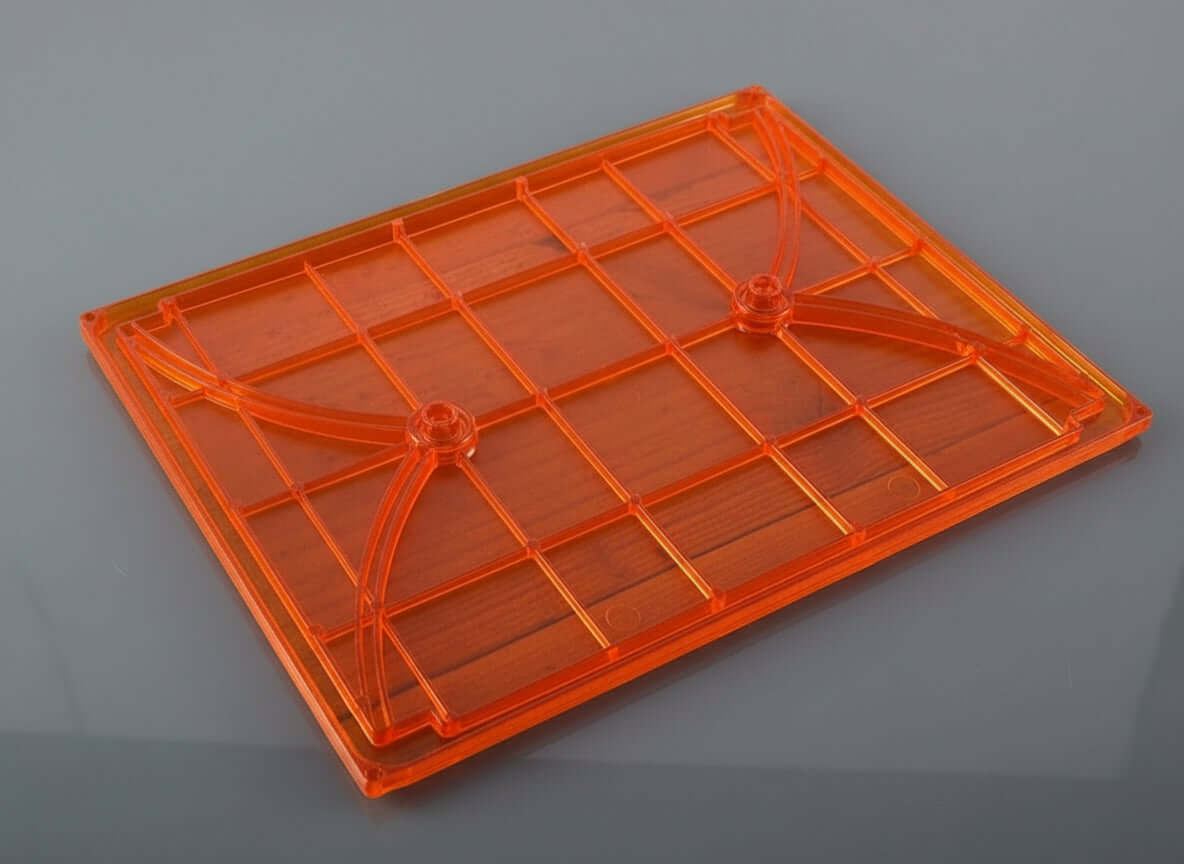 Federal Signal Legend Work Truck - 8-1/8" Wide Center Dome - Amber