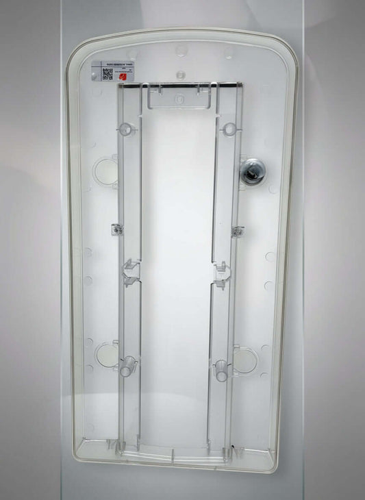 Federal Signal Legend - Clear End Base - PN: 8653100