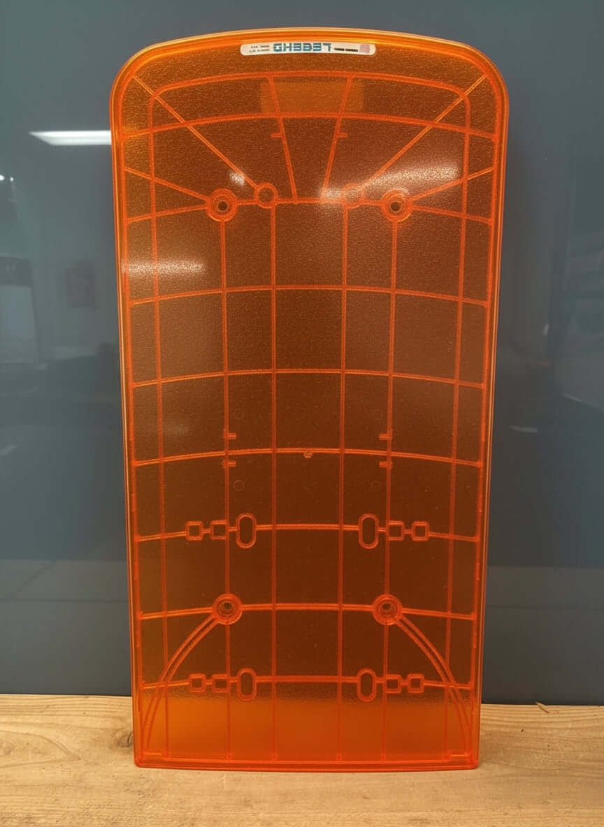 Federal Signal Legend Work Truck - Top End Dome Amber
