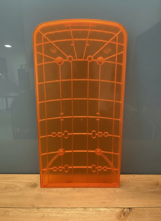 Federal Signal Legend Work Truck - Top End Dome Amber