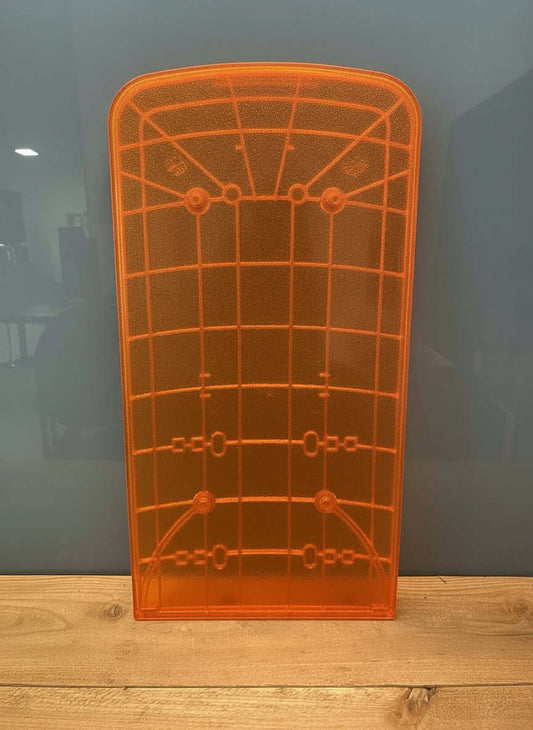 Federal Signal Legend Work Truck - Top End Dome Amber