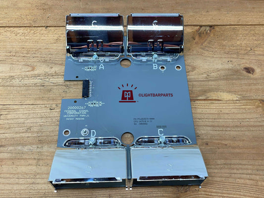 Federal Signal Legend Work Truck - ROC Center Light Module - All Amber