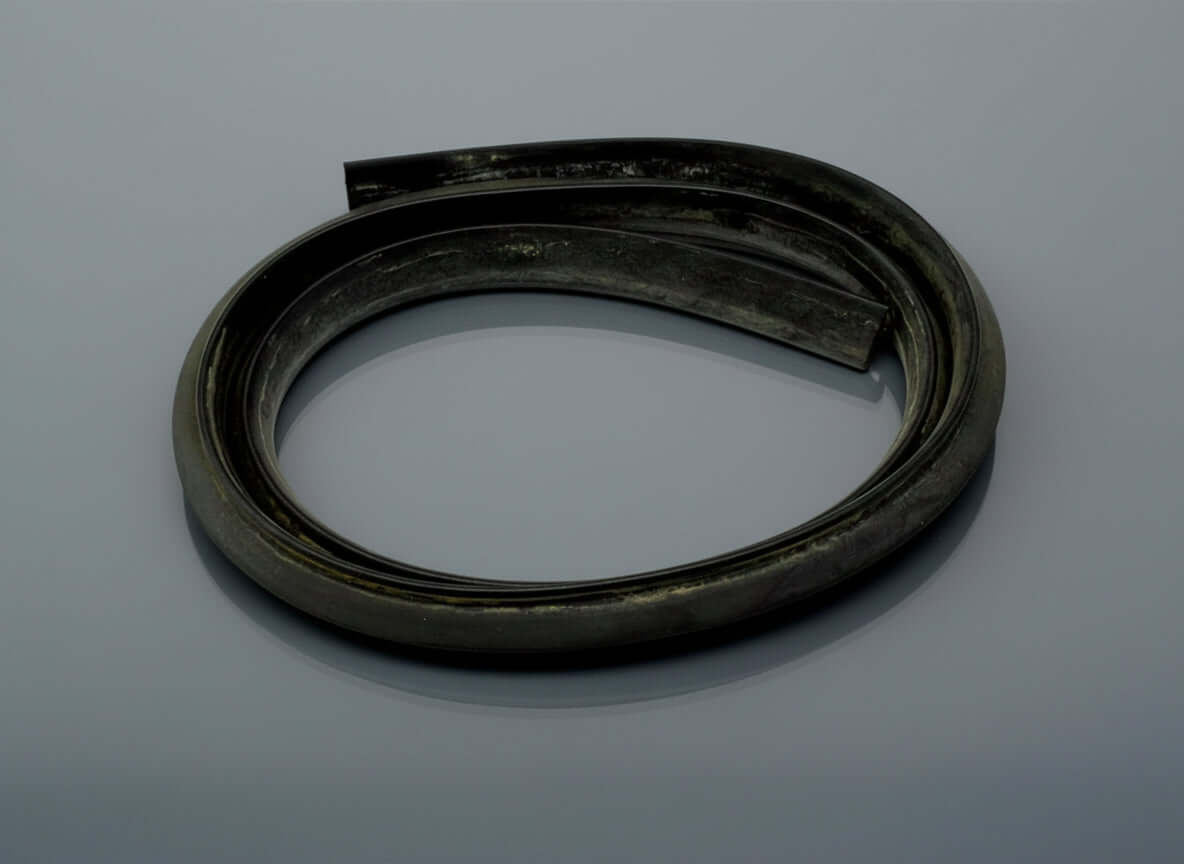 Federal Signal Beacon - New Dome Gasket P/N: Z8422A388A Model 14, 14 Series C and 100