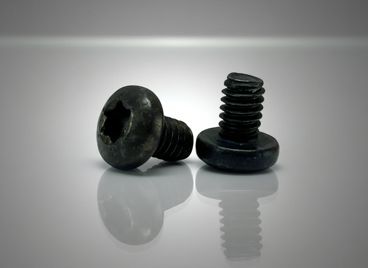 Federal Signal / SignalMaster - Pair (2) Small Torx Screws - Hard To Find Item