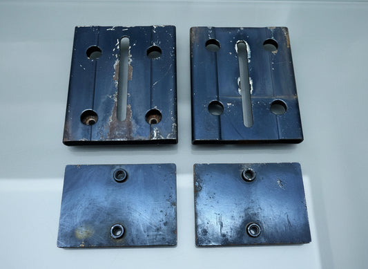 Federal Signal StreetHawk Lightbar - Pair Of Frame Mounting Brackets