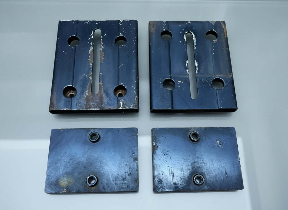 Federal Signal StreetHawk Lightbar - Pair Of Frame Mounting Brackets