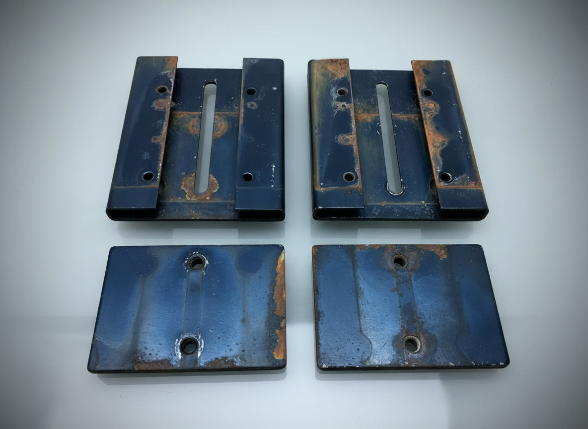 Federal Signal StreetHawk Lightbar - Pair Of Frame Mounting Brackets