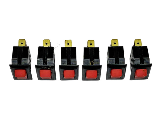 Federal Signal - SW300 Lightbar Switch Box - Set Of 6 Backlit Switches