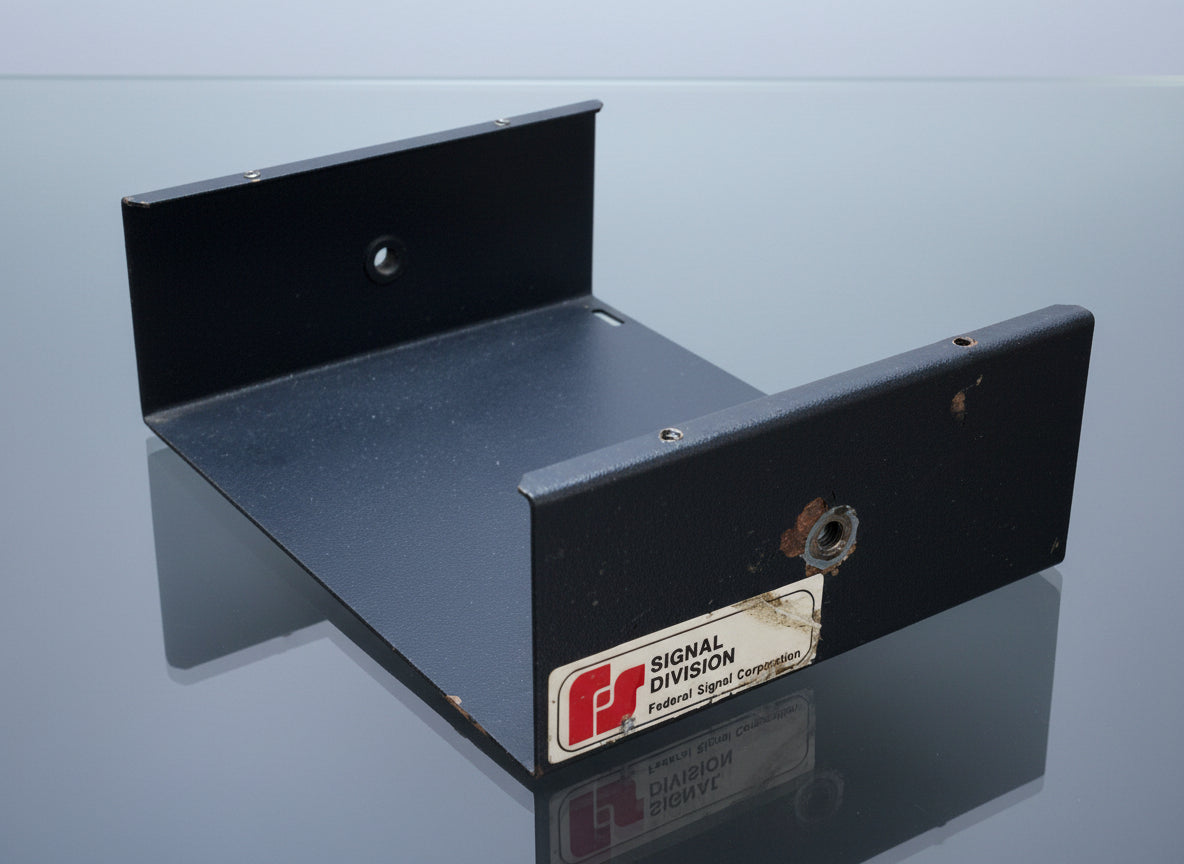 Federal Signal - SW300 Lightbar Switch Box - Chassis Case Top Cover