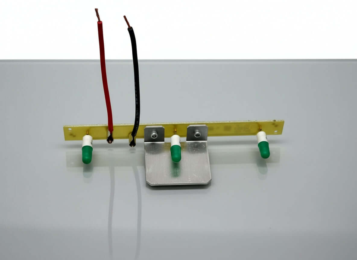 Federal Signal - SW300 Lightbar Switch Box - Internal Back Light Assembly