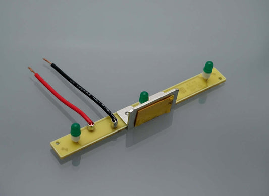 Federal Signal - SW300 Lightbar Switch Box - Internal Back Light Assembly