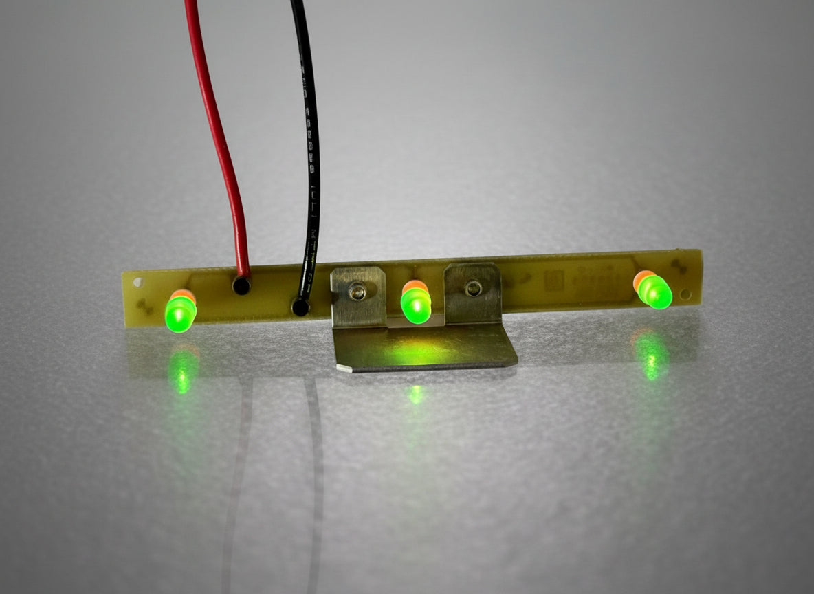 Federal Signal - SW300 Lightbar Switch Box - Internal Back Light Assembly