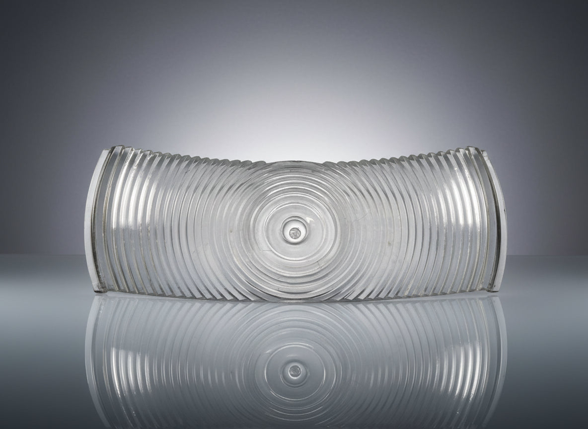 Federal Signal Twinsonic 12F - Flasher Clear Lens - Nice Condition