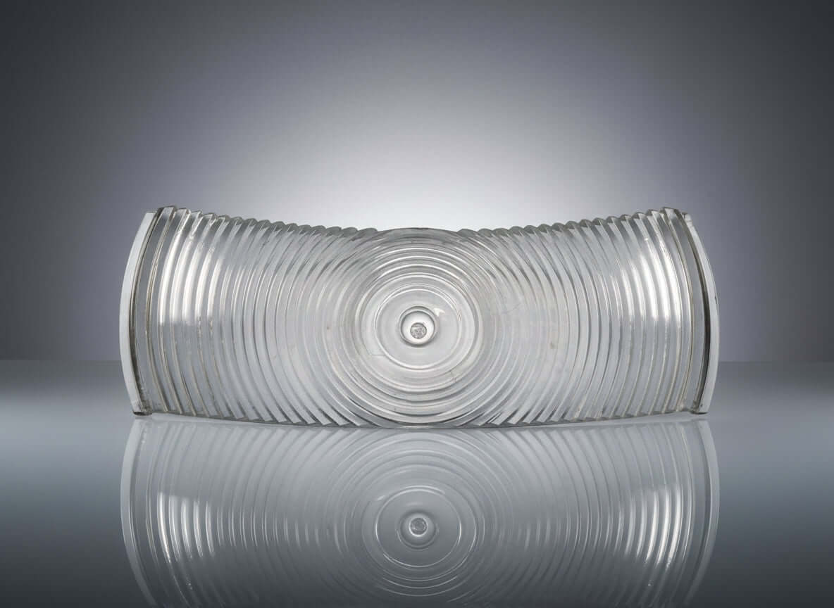 Federal Signal Twinsonic 12F - Flasher Clear Lens - Nice Condition