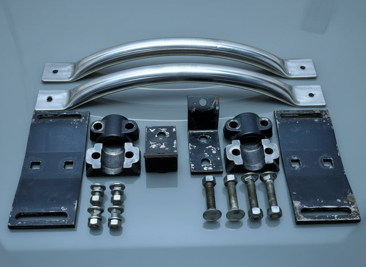 Federal Signal Twinsonic 12 12X 12SX 12MX CTS Lightbar - Pair Mounting Legs