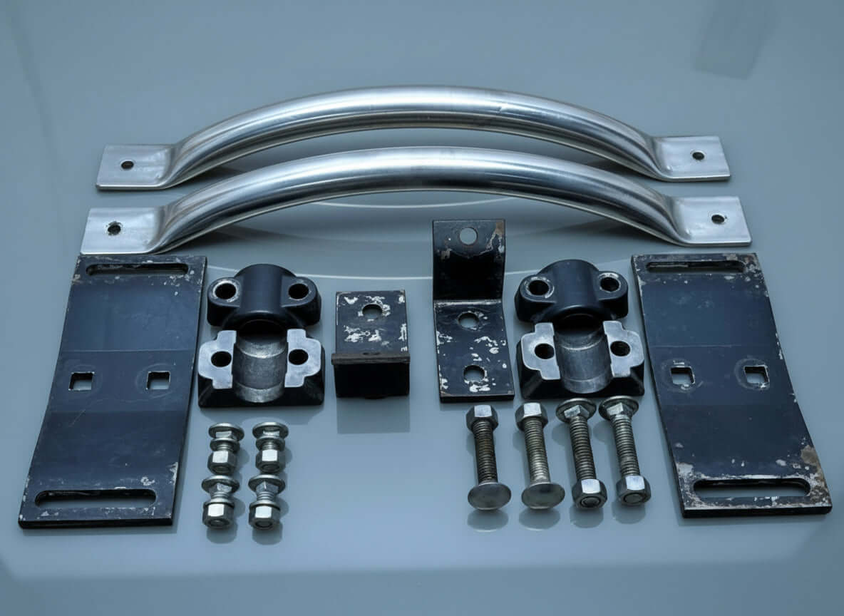 Federal Signal Twinsonic 12 12X 12SX 12MX CTS Lightbar - Pair Mounting Legs