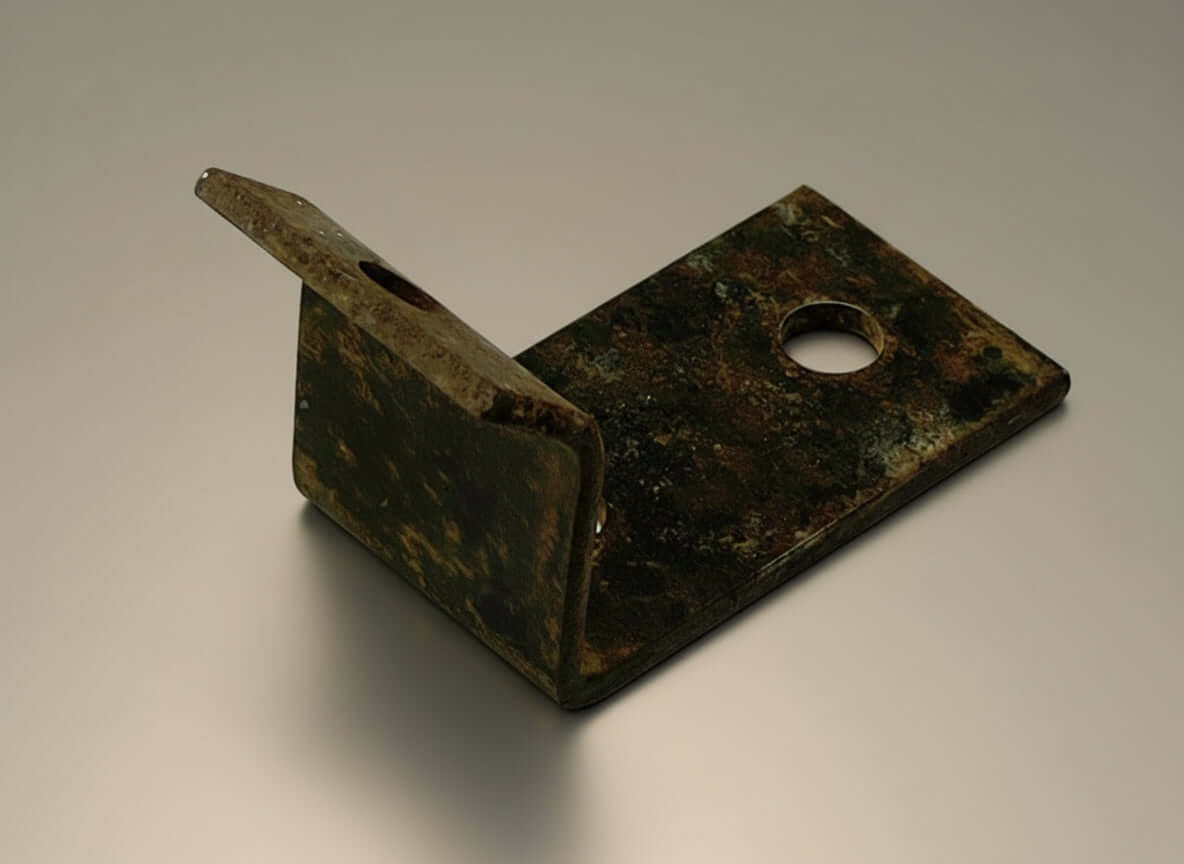 Federal Signal Visibar Twinsonic Lightbar - One Mount Gutter Bracket