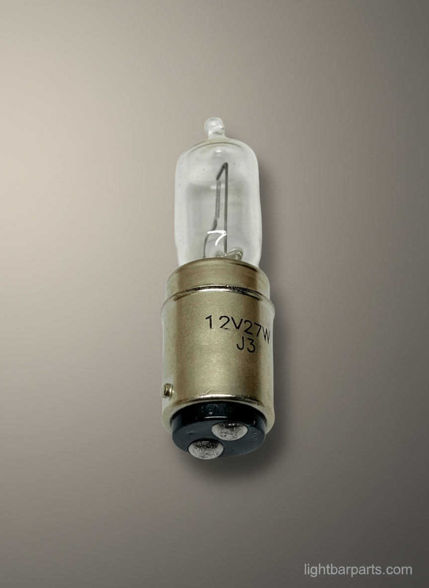 Federal Signal Code3 Whelen - Dual Contact Base - Halogen Bulb - 12V / 27W