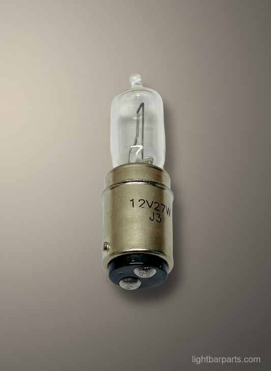 Federal Signal Code3 Whelen - Dual Contact Base - Halogen Bulb - 12V / 27W