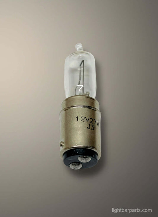 Federal Signal Code3 Whelen - Dual Contact Base - Halogen Bulb - 12V / 27W