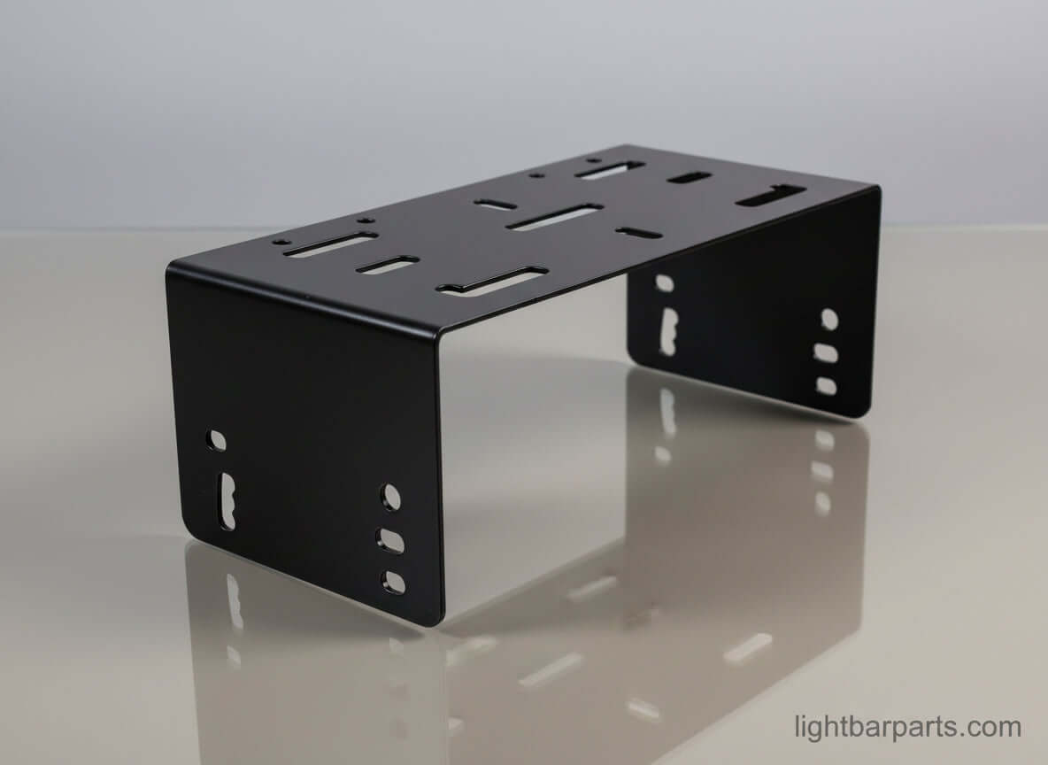 Whelen Federal Signal Code 3 Galls - One Black Mounting Bracket - New