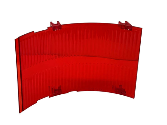 Code 3 XS8000 Intensity Lightbar - Red Corner Filter