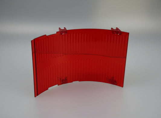 Code 3 XS8000 Intensity Lightbar - Red Corner Filter