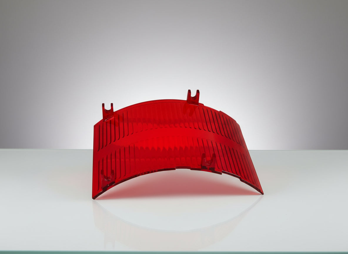 Code 3 XS8000 Intensity Lightbar - Red Corner Filter