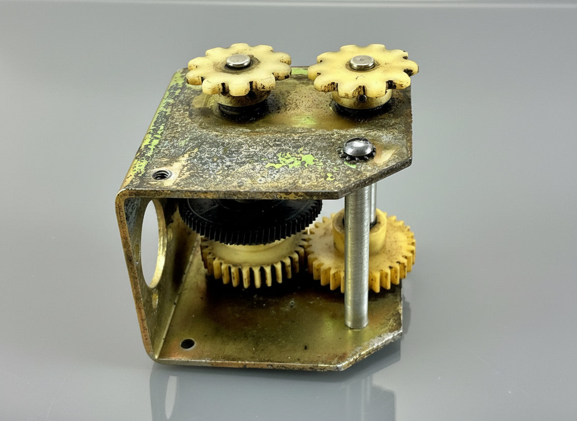 Federal Signal Twinsonic Lightbar - Motor Chain Gear Assembly