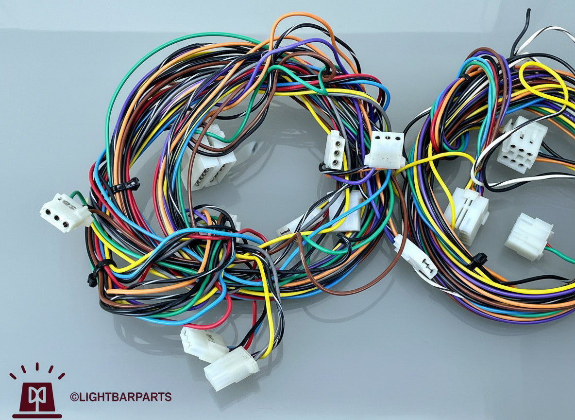 Whelen Patriot LFL Lightbar - 12v Power Supply - LFL412 - P/N: 01-0269098-00