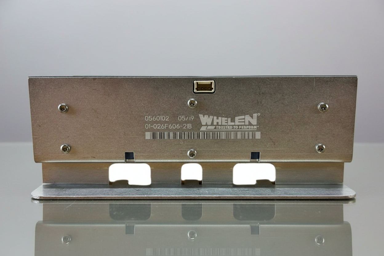 Whelen Liberty 2 II -LIN12 Inboard Module - Duo Color Amber / Blue - P/N: 01-026F606-21B