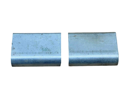 Code 3 Lightbar - Gutter Hook Clamp Strap Mount - Set Of Two (2)