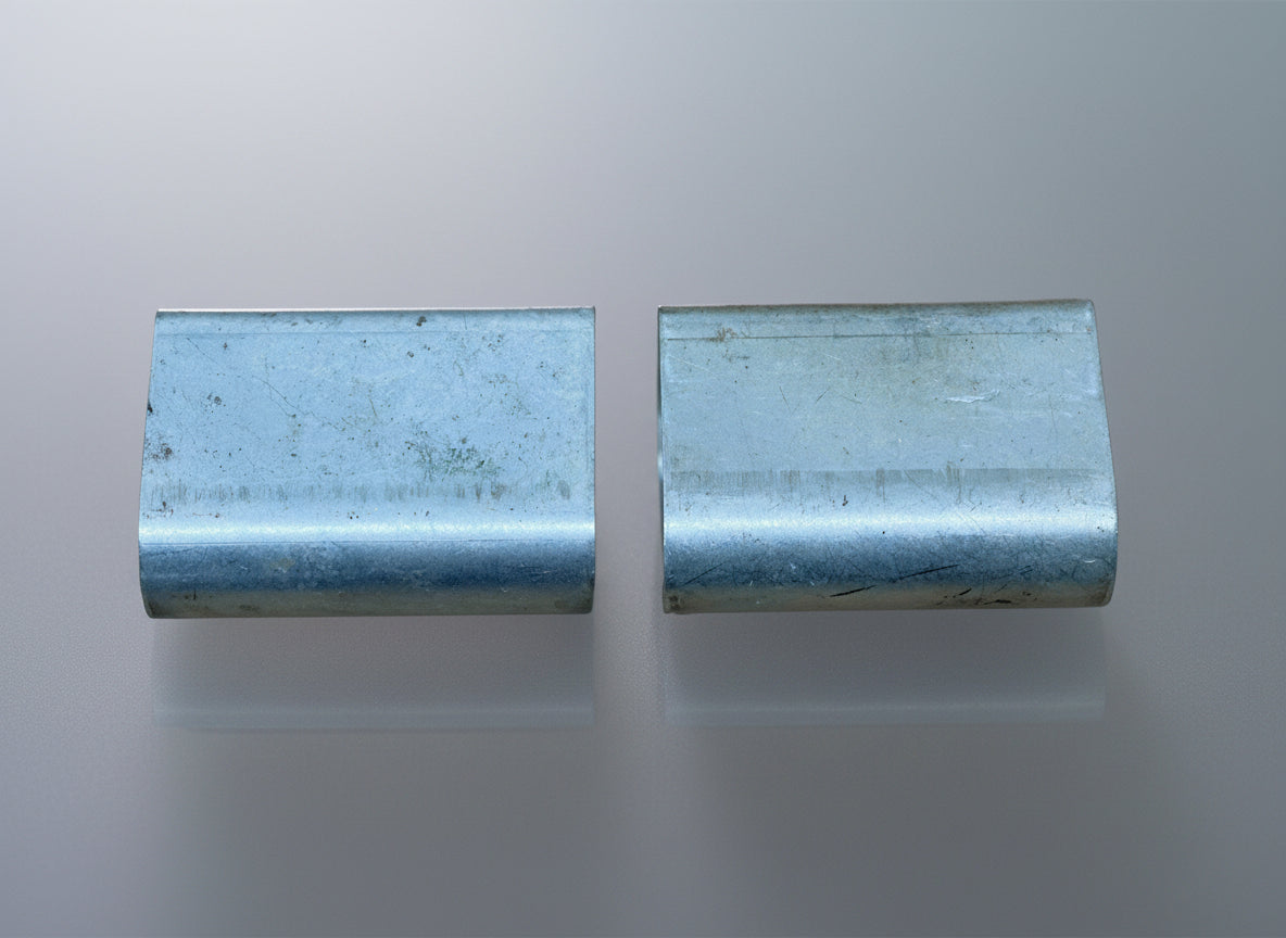 Code 3 Lightbar - Gutter Hook Clamp Strap Mount - Set Of Two (2)