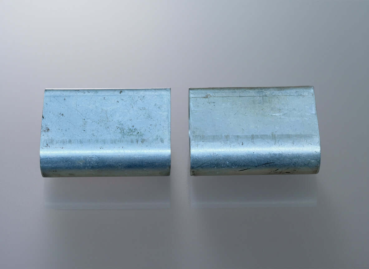 Code 3 Lightbar - Gutter Hook Clamp Strap Mount - Set Of Two (2)