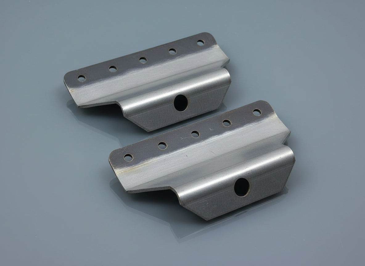 Code 3 Lightbar - Gutter Hook Clamp Strap Mount - Set Of Two (2)