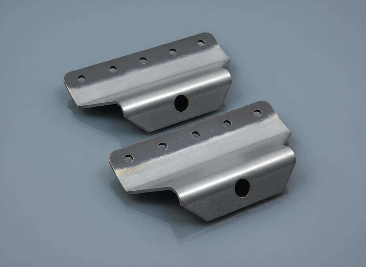 Code 3 Lightbar - Gutter Hook Clamp Strap Mount - Set Of Two (2)