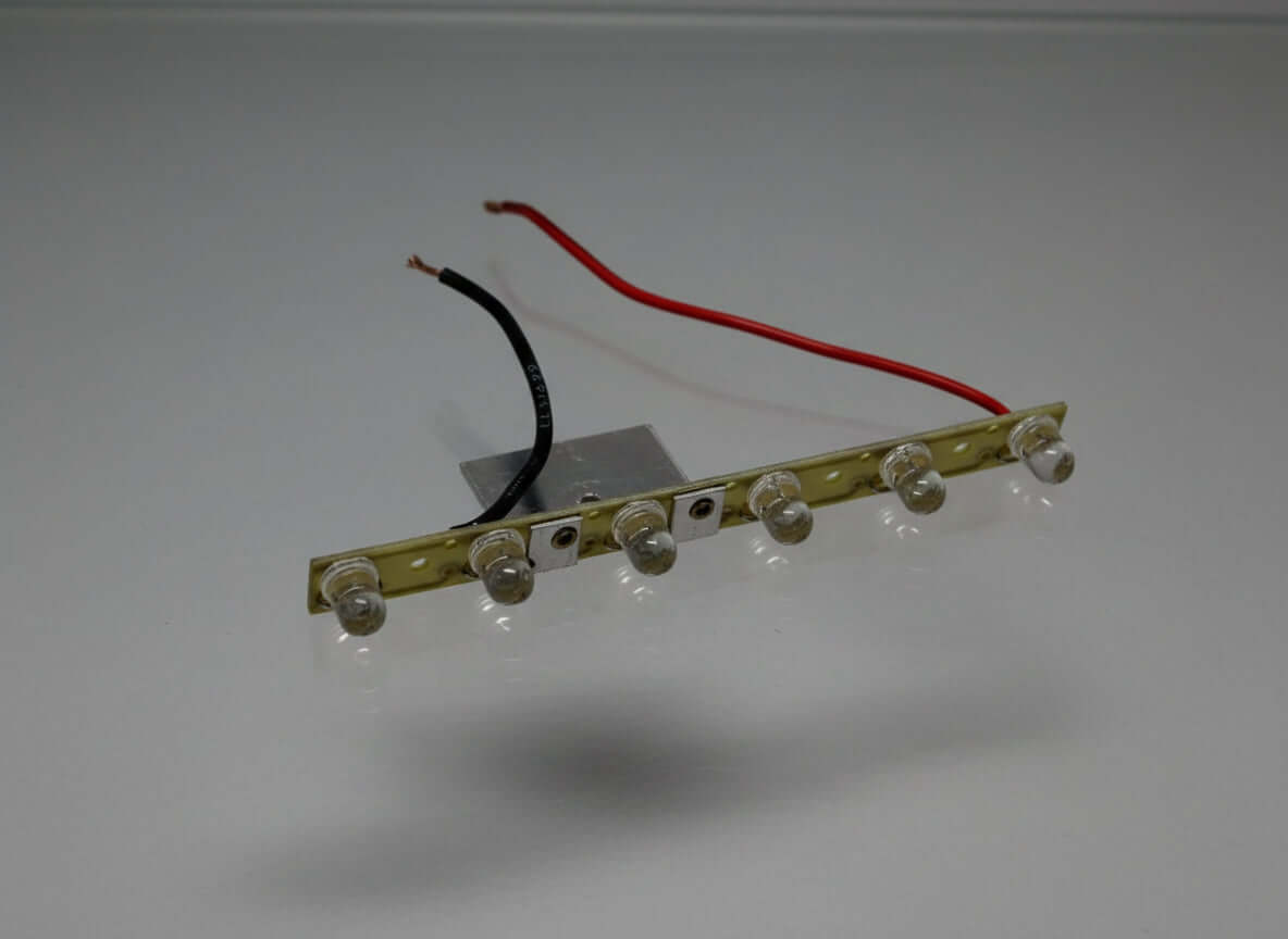 Lightbar Switch Box - Internal Backlight Assembly