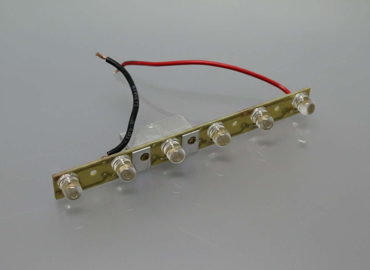 Lightbar Switch Box - Internal Backlight Assembly