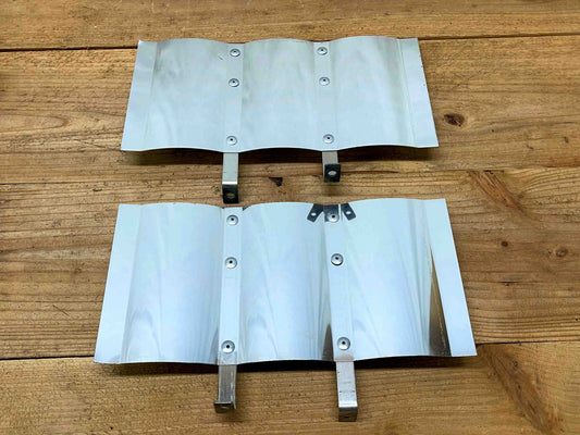 Sireno Condor
Cascade Mirror Set (Right and Left)
Nice Parts
Hard To Find Item!
Please Review Photos for Condition Details